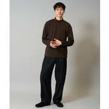 【洗濯機で洗える】デニムバレルレッグイージーパンツ | a.v.v【MEN】 | 詳細画像2 