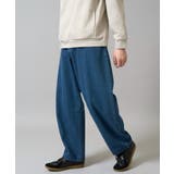 【洗濯機で洗える】デニムバレルレッグイージーパンツ | a.v.v【MEN】 | 詳細画像20 