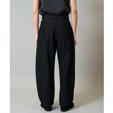 【洗濯機で洗える】デニムバレルレッグイージーパンツ | a.v.v【MEN】 | 詳細画像23 