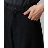 【洗濯機で洗える】デニムバレルレッグイージーパンツ | a.v.v【MEN】 | 詳細画像26 