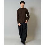 【洗濯機で洗える】デニムバレルレッグイージーパンツ | a.v.v【MEN】 | 詳細画像3 