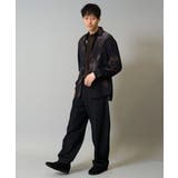 【洗濯機で洗える】デニムバレルレッグイージーパンツ | a.v.v【MEN】 | 詳細画像5 