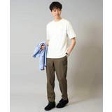 【イージーケア シワになりにくい】セミルーズパンツ 秋リライト【洗濯機で洗える | a.v.v【MEN】 | 詳細画像12 