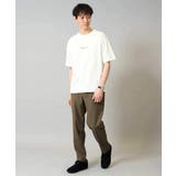 【イージーケア シワになりにくい】セミルーズパンツ 秋リライト【洗濯機で洗える | a.v.v【MEN】 | 詳細画像14 