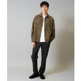 【イージーケア シワになりにくい】セミルーズパンツ 秋リライト【洗濯機で洗える | a.v.v【MEN】 | 詳細画像16 