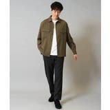 【イージーケア シワになりにくい】セミルーズパンツ 秋リライト【洗濯機で洗える | a.v.v【MEN】 | 詳細画像17 