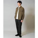 【イージーケア シワになりにくい】セミルーズパンツ 秋リライト【洗濯機で洗える | a.v.v【MEN】 | 詳細画像18 