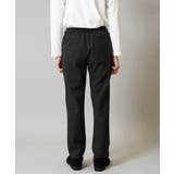 【イージーケア シワになりにくい】セミルーズパンツ 秋リライト【洗濯機で洗える | a.v.v【MEN】 | 詳細画像26 