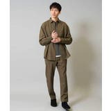 【イージーケア シワになりにくい】セミルーズパンツ 秋リライト【洗濯機で洗える | a.v.v【MEN】 | 詳細画像3 