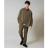 【イージーケア シワになりにくい】セミルーズパンツ 秋リライト【洗濯機で洗える | a.v.v【MEN】 | 詳細画像4 