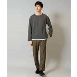 【イージーケア シワになりにくい】セミルーズパンツ 秋リライト【洗濯機で洗える | a.v.v【MEN】 | 詳細画像6 