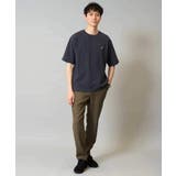 【イージーケア シワになりにくい】セミルーズパンツ 秋リライト【洗濯機で洗える | a.v.v【MEN】 | 詳細画像8 