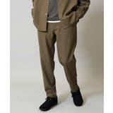 モカブラウン | 【イージーケア シワになりにくい】セミルーズパンツ 秋リライト【洗濯機で洗える | a.v.v【MEN】