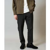 ダークグレー | 【イージーケア シワになりにくい】セミルーズパンツ 秋リライト【洗濯機で洗える | a.v.v【MEN】