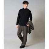 【イージーケア シワになりにくい】ツイードストレッチワンタックワイドイージースラ… | a.v.v【MEN】 | 詳細画像11 