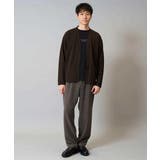 【イージーケア シワになりにくい】ツイードストレッチワンタックワイドイージースラ… | a.v.v【MEN】 | 詳細画像16 