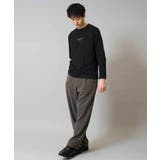 【イージーケア シワになりにくい】ツイードストレッチワンタックワイドイージースラ… | a.v.v【MEN】 | 詳細画像18 