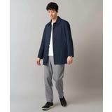 メランジストレッチセミルーズパンツ【イージーケア/洗濯機で洗える】 | a.v.v【MEN】 | 詳細画像48