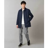 メランジストレッチセミルーズパンツ【イージーケア/洗濯機で洗える】 | a.v.v【MEN】 | 詳細画像49