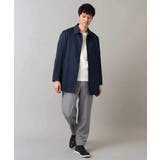 メランジストレッチセミルーズパンツ【イージーケア/洗濯機で洗える】 | a.v.v【MEN】 | 詳細画像51