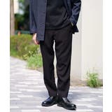 【イージーケア 洗濯機で洗える ストレッチ】デニムライクストレッチセミルーズパン… | a.v.v【MEN】 | 詳細画像1 