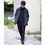 【イージーケア 洗濯機で洗える ストレッチ】デニムライクストレッチセミルーズパン… | a.v.v【MEN】 | 詳細画像2 