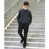 【イージーケア 洗濯機で洗える ストレッチ】デニムライクストレッチセミルーズパン… | a.v.v【MEN】 | 詳細画像5 