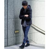 【イージーケア 洗濯機で洗える ストレッチ】デニムライクストレッチスマートスラッ… | a.v.v【MEN】 | 詳細画像3 