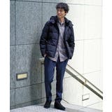 【イージーケア 洗濯機で洗える ストレッチ】デニムライクストレッチスマートスラッ… | a.v.v【MEN】 | 詳細画像4 