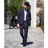 【イージーケア 洗濯機で洗える ストレッチ】デニムライクストレッチスマートスラッ… | a.v.v【MEN】 | 詳細画像5 