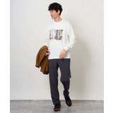 【毛玉 シワになりにくい ストレッチ | a.v.v【MEN】 | 詳細画像6