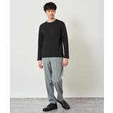 【イージーケア 洗濯機で洗える 4WAYストレッチ】4WAYツイルストレッチスラ… | a.v.v【MEN】 | 詳細画像12 