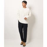 リライト セミルーズパンツ | a.v.v【MEN】 | 詳細画像26 