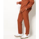 オレンジ | リライト セミルーズパンツ | a.v.v【MEN】