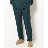 グリーン | リライト セミルーズパンツ | a.v.v【MEN】