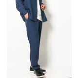 ブルー | リライト セミルーズパンツ | a.v.v【MEN】