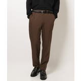 ブラウン | リライト セミルーズパンツ | a.v.v【MEN】