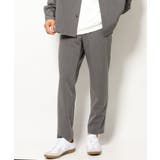 グレー | リライト セミルーズパンツ | a.v.v【MEN】