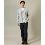 【ストレッチ】スマートシャンブレーテーパードパンツ | a.v.v【MEN】 | 詳細画像11