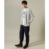 【ストレッチ】スマートシャンブレーテーパードパンツ | a.v.v【MEN】 | 詳細画像12