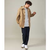 【ストレッチ】スマートシャンブレーテーパードパンツ | a.v.v【MEN】 | 詳細画像16