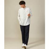 【ストレッチ】スマートシャンブレーテーパードパンツ | a.v.v【MEN】 | 詳細画像18