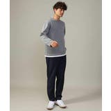 【ストレッチ】スマートシャンブレーテーパードパンツ | a.v.v【MEN】 | 詳細画像21