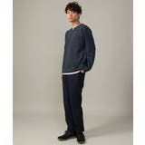 【ストレッチ】スマートシャンブレーテーパードパンツ | a.v.v【MEN】 | 詳細画像23