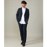 【ストレッチ】スマートシャンブレーテーパードパンツ | a.v.v【MEN】 | 詳細画像24