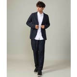 【ストレッチ】スマートシャンブレーテーパードパンツ | a.v.v【MEN】 | 詳細画像25