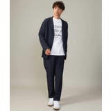 【ストレッチ】スマートシャンブレーテーパードパンツ | a.v.v【MEN】 | 詳細画像26