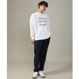 【ストレッチ】スマートシャンブレーテーパードパンツ | a.v.v【MEN】 | 詳細画像27