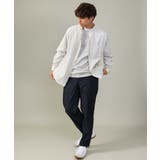 【ストレッチ】スマートシャンブレーテーパードパンツ | a.v.v【MEN】 | 詳細画像28