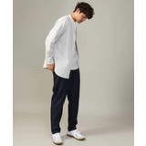 【ストレッチ】スマートシャンブレーテーパードパンツ | a.v.v【MEN】 | 詳細画像29